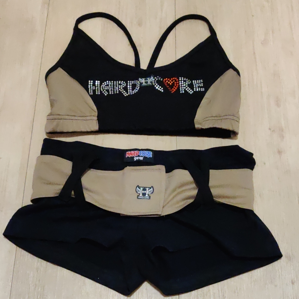 Hardcore 2 pc WORKOUT GYM